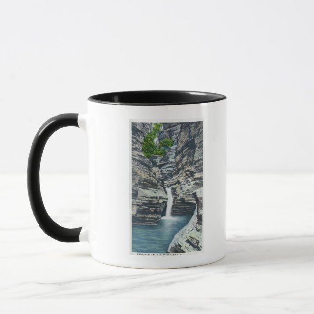 View of Whispering Falls Mug (Left)
