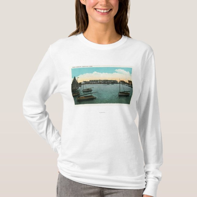 View of White Elephant T-Shirt (Front)