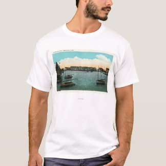 View of White Elephant T-Shirt