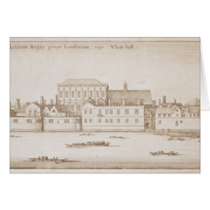 View of Whitehall, 1645