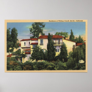 View of William Powell's Residence Poster