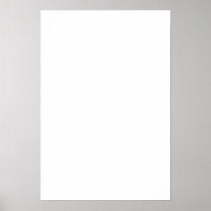 View of Woman in Canoe Poster