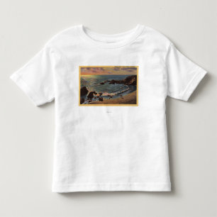 View of Wood's Cove Toddler T-Shirt