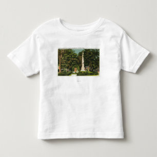View of World War, Revolutionary War Memorials Toddler T-Shirt