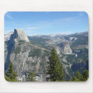 View of Yosemite from Glacier Point, CA Mouse Mat