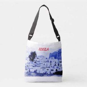 View old IBIZA on cross body bag