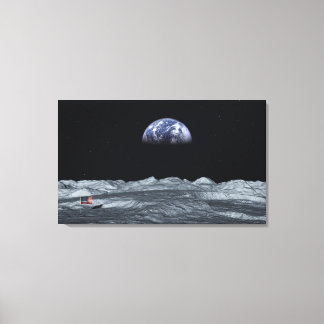 View On Earth Canvas Print