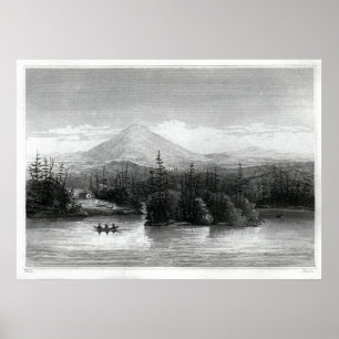 View on Raquette Lake Poster