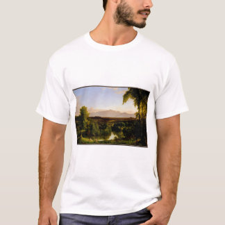 View on the Catskill Early Autumn Enhanced T-Shirt
