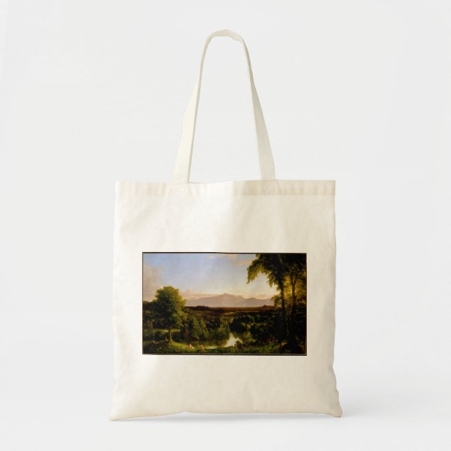 View on the Catskill Early Autumn Enhanced Tote Bag (Front)