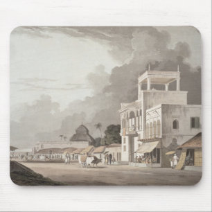 View on the Chitpore Road, Calcutta, plate II from Mouse Mat