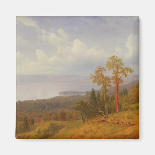 View on the Hudson Looking Across the Tappen Zee Magnet (Front)