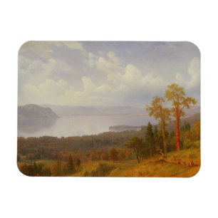 View on the Hudson Looking Across the Tappen Zee Magnet