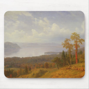 View on the Hudson Looking Across the Tappen Zee Mouse Mat