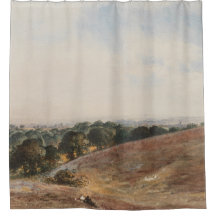 View on the South Downs - John Martin