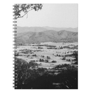 View over Araluen Valley Notebook