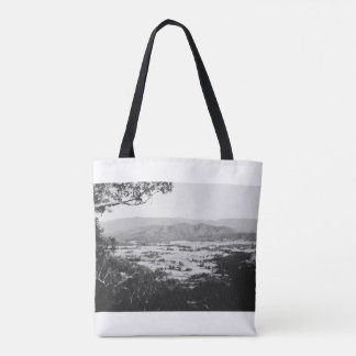 View over Araluen Valley Tote Bag
