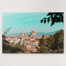 View over Florence puzzle