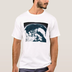 View over Greenland and the Arctic Ocean T-Shirt