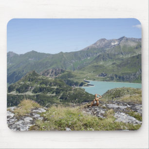 View Over Tauernmoossee Mouse Mat