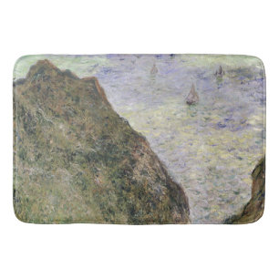 View Over the Sea by Claude Monet Bath Mat