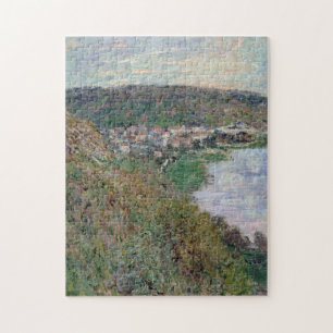 View over Vetheuil Monet Fine Art Jigsaw Puzzle