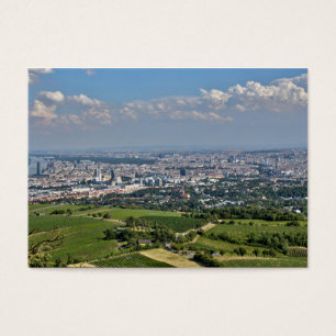 View Over Vienna From Kahlenberg