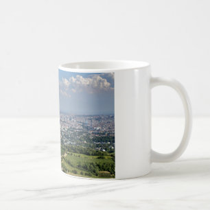 View Over Vienna From Kahlenberg Coffee Mug