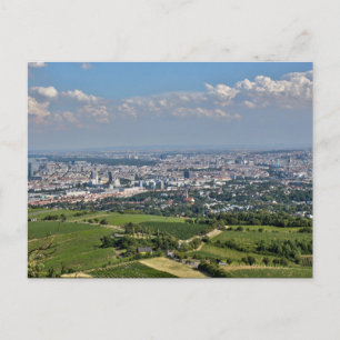 View Over Vienna From Kahlenberg Postcard