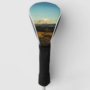 View Point Of Mount Rainier Golf Head Cover