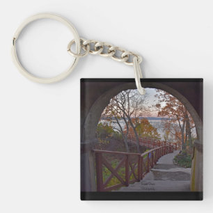 View seen from inside the Bannerman Residence Key Ring