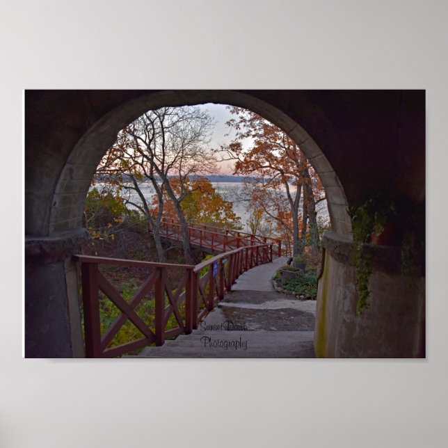 View seen from inside the Bannerman Residence Poster (Front)