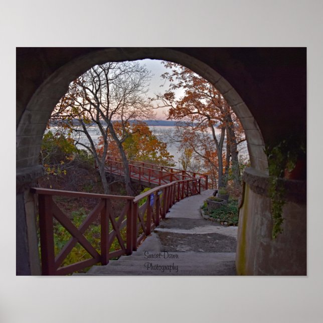 View seen from inside the Bannerman Residence Poster (Front)