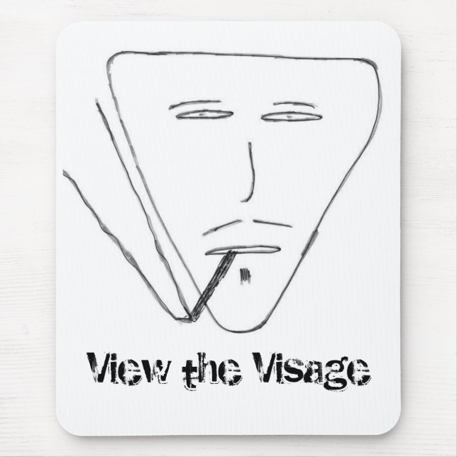 View the Visage Mouse Mat (Front)
