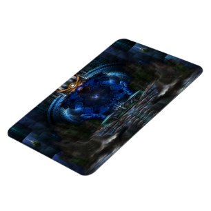 View To Eternity Photo Magnet