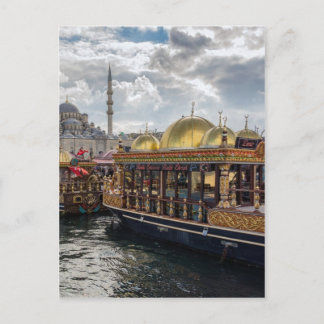View to Istanbul (Turkey) Postcard