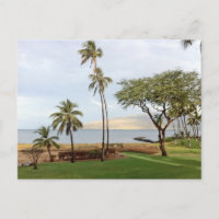 View towards Maalaea Bay from Kihei, Maui