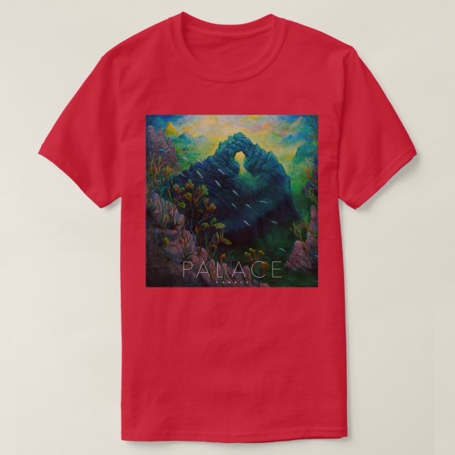 View under sea Palace Shoals T-Shirt (Design Front)