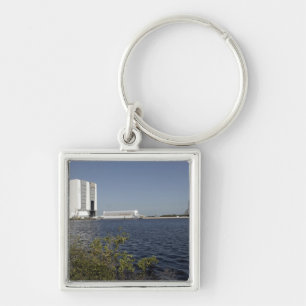 Viewed across the basin, Space Shuttle Atlantis Key Ring