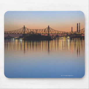 Viewed from Manhattan over the East River. Mouse Mat