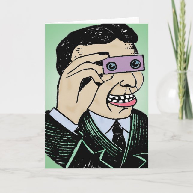 Viewer Greeting Card (Front)