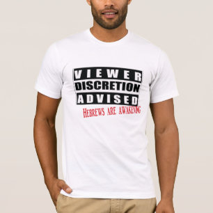 viewers discretion is advised T-Shirt