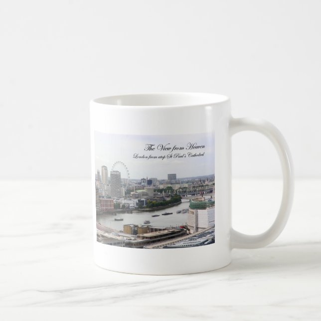 ViewFromHeaven Coffee Mug (Right)