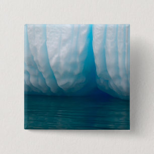 Viewing icebergs in blue in the Errera Channel 15 Cm Square Badge