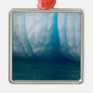 Viewing icebergs in blue in the Errera Channel Metal Tree Decoration