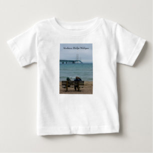 Viewing Mackinac Bridge Baby T-Shirt
