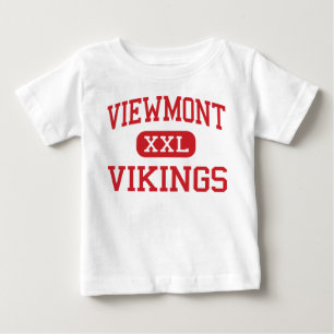 Viewmont - Vikings - High School - Bountiful Utah Baby T-Shirt