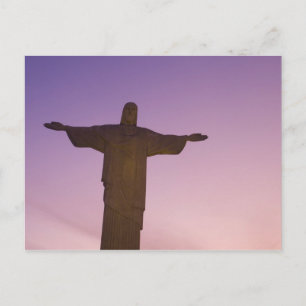 Viewpoint, Christ Statue at Corcovado, 704 Postcard