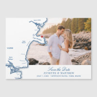 ViewPoint Hotel York Maine Wedding Save the Date