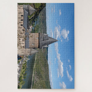 Viewpoint over the River Rhine with the Burcht Sta Jigsaw Puzzle